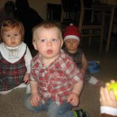 Emelie, Valter och Nellie